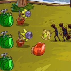 Fruit Zombie Defense 2 Game
