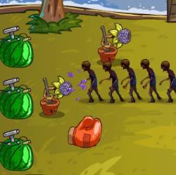 Fruit Zombie Defense 3 Game