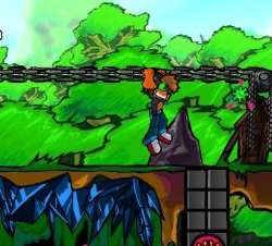 Adventures Of Gyro Atoms 2 Game
