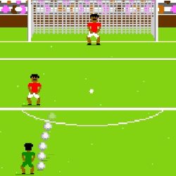 Pixel Football Game