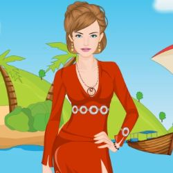 Summer Time Dress Up Game