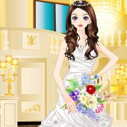 The Most Beautiful Bride Dress Up Game