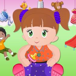 Baby Girl Dress Up Game