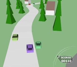 Sprint Race 3D Game